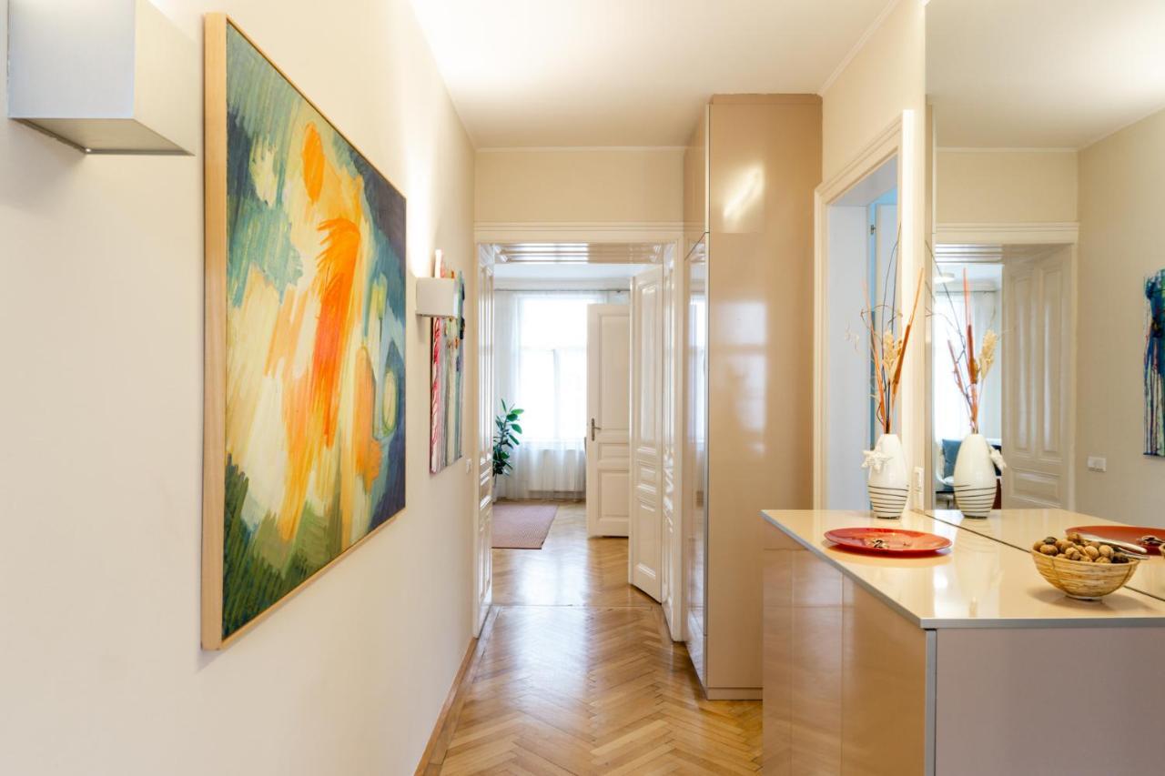 Apartments Fuchsthallergasse Вена Экстерьер фото