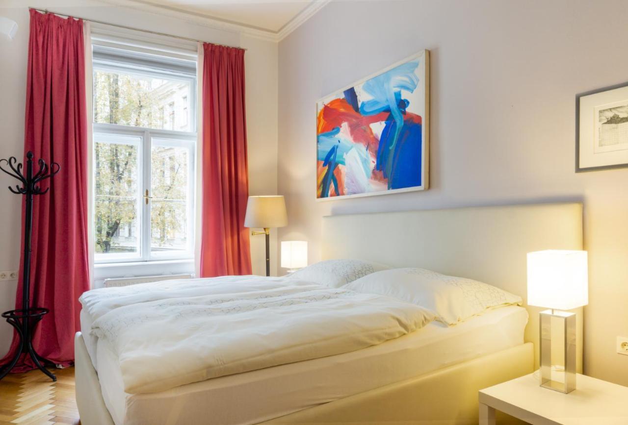 Apartments Fuchsthallergasse Вена Экстерьер фото